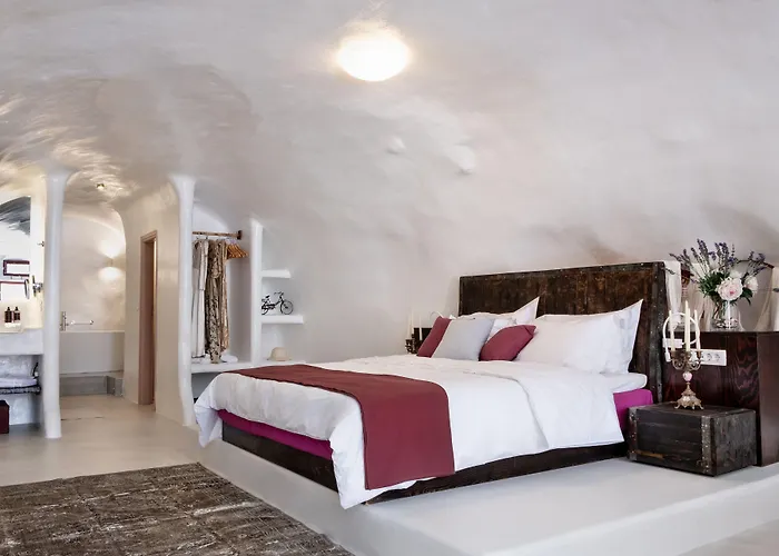 Hotell Abelis Canava Luxury (adults Only) Vóthon